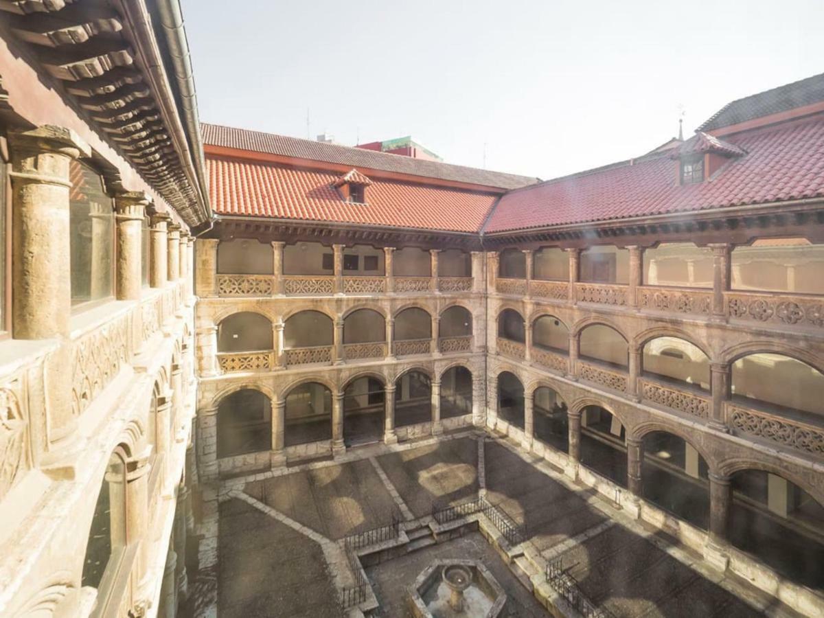 Claustro Las Francesas Siglo XV Valladolid Eksteriør billede